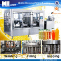 Automatische Saft-und Trinkwasser-Füllmaschine / Abfüllmaschine
